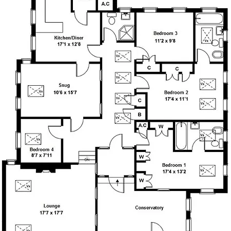 Flax Mill Redmire - Single Storey Architect Designed Property בית נופש