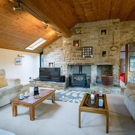 Flax Mill Redmire - Single Storey Architect Designed Property בית נופש