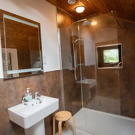 בית נופש Flax Mill Redmire - Single Storey Architect Designed Property לייבורן